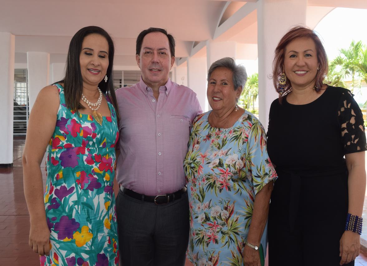 Neife Salamanca, Eduardo Borrero Arce, María Inés de Trujillo, Patricia Trujillo.